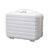 Portable 14 Inch Suitcase Mini Small Travel Storage Hand Gift Box - White