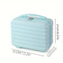 Portable 14 Inch Suitcase Mini Small Travel Storage Hand Gift Box - White