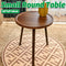 Small Tea Table Basic Model Round Coffee Table Living Room Sofa Corner Table