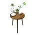 Small Tea Table Basic Model Round Coffee Table Living Room Sofa Corner Table