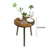 Small Tea Table Basic Model Round Coffee Table Living Room Sofa Corner Table