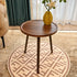 Small Tea Table Basic Model Round Coffee Table Living Room Sofa Corner Table