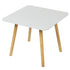 40x50cm Small Table Home Balcony Table Simple Small Square Table Side Table