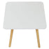 40x50cm Small Table Home Balcony Table Simple Small Square Table Side Table
