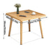 Coffee Table Small Table Mini Side Small Square Table for Living Room Bedroom