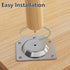 Coffee Table Small Table Mini Side Small Square Table for Living Room Bedroom