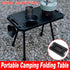 Portable Outdoor Table Multifunctional Foldable Camping Table for Travel