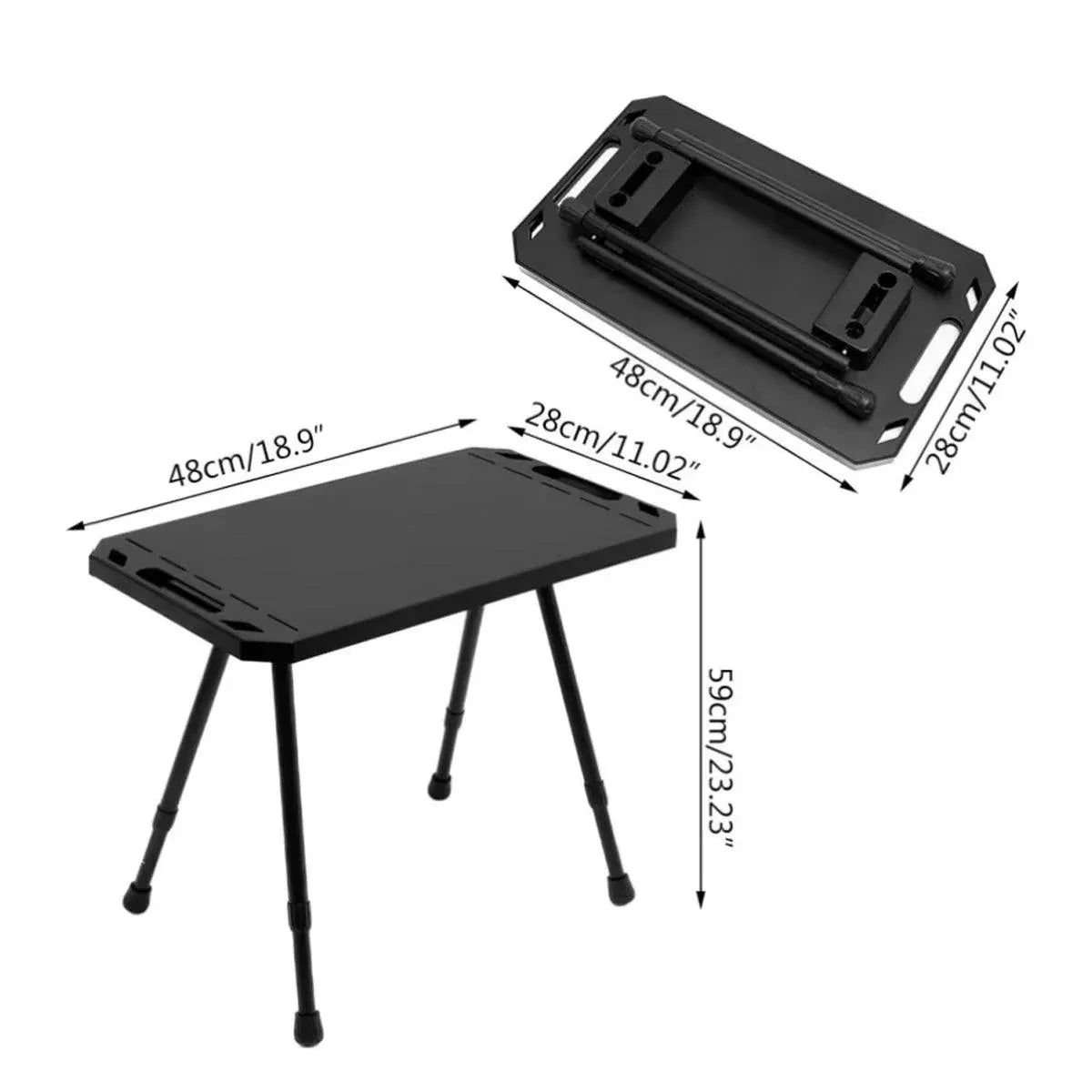 Portable Outdoor Table Multifunctional Foldable Camping Table for Travel