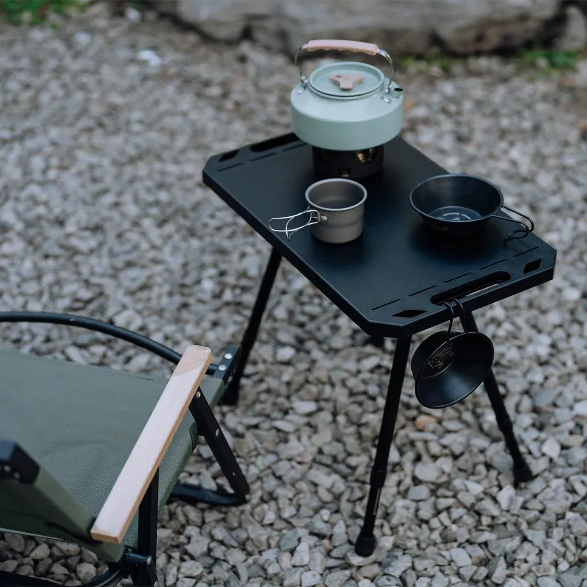 Portable Outdoor Table Multifunctional Foldable Camping Table for Travel