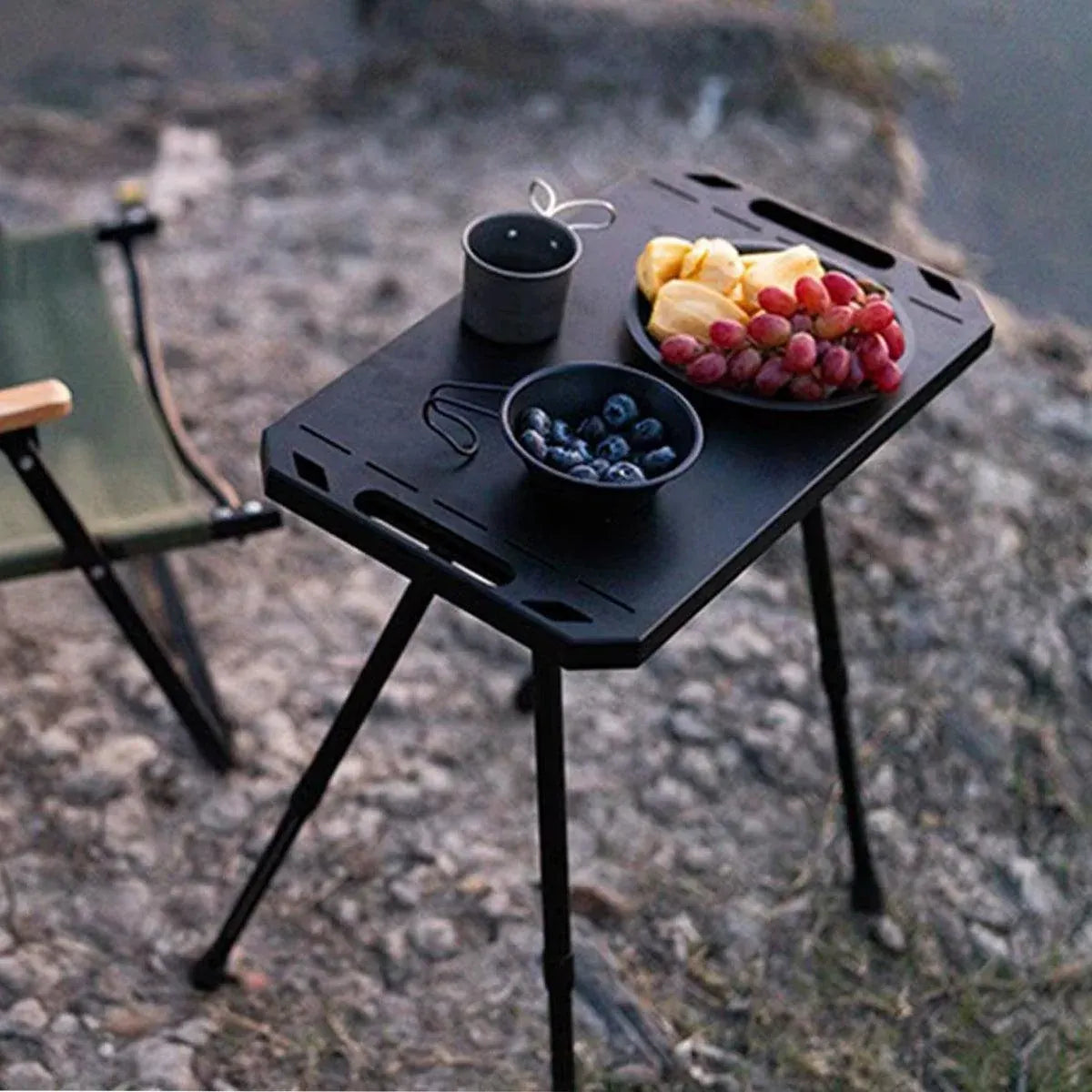 Portable Outdoor Table Multifunctional Foldable Camping Table for Travel