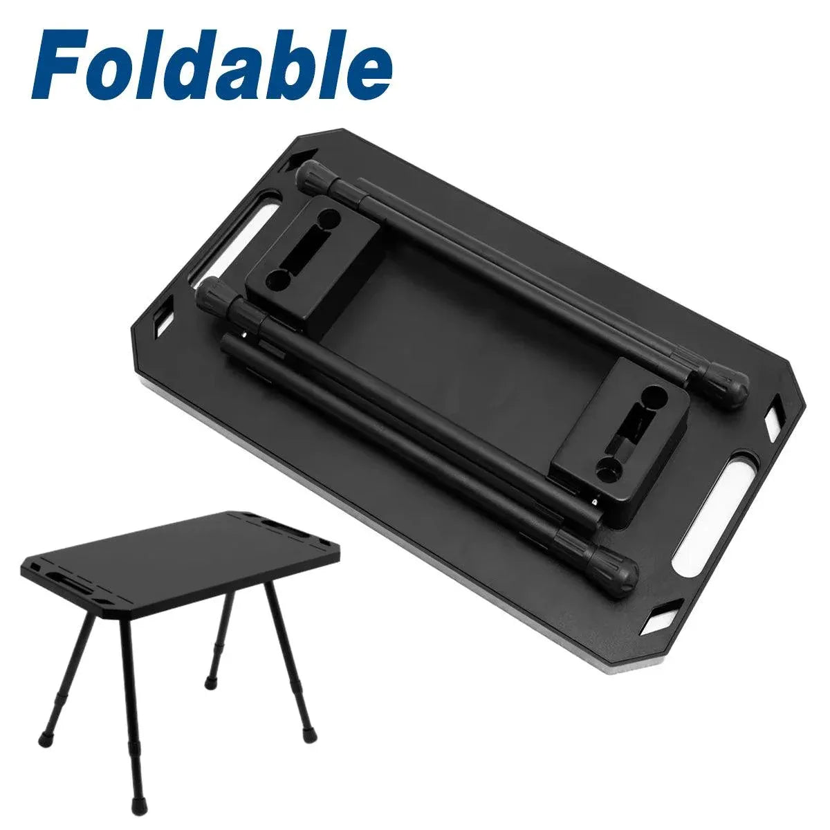 Portable Outdoor Table Multifunctional Foldable Camping Table for Travel