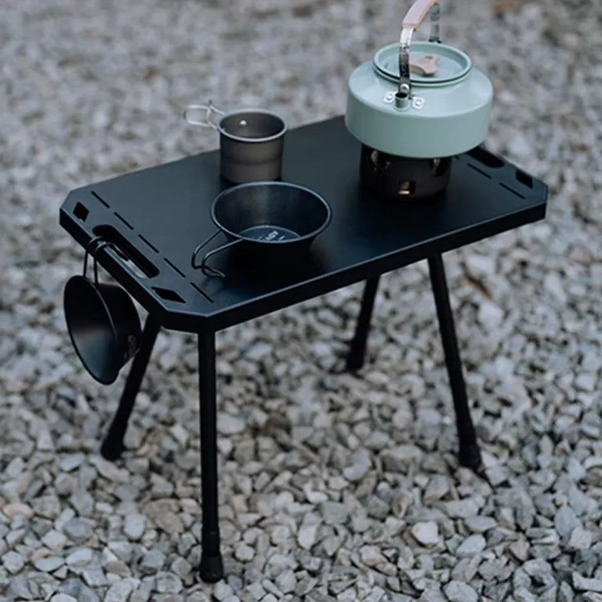 Portable Outdoor Table Multifunctional Foldable Camping Table for Travel