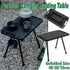 Portable Outdoor Table Multifunctional Foldable Camping Table for Travel