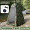 Portable Outdoor Changing Tent Privacy Shelter Waterproof Camping Tent Easy Use