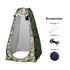 Portable Outdoor Changing Tent Privacy Shelter Waterproof Camping Tent Easy Use