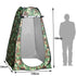 Portable Outdoor Changing Tent Privacy Shelter Waterproof Camping Tent Easy Use