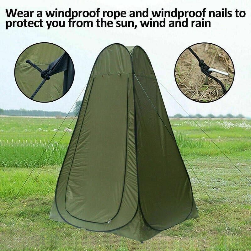 New Portable Pop Up Outdoor Camping Shower Tent Toilet�Privacy�Change Room Au