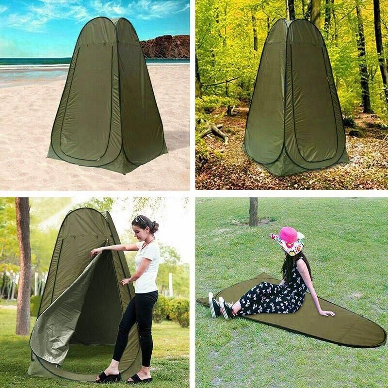 New Portable Pop Up Outdoor Camping Shower Tent Toilet�Privacy�Change Room Au