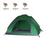 Outdoor Camping Tent Portable Sun Protection Lightweight Quick Setup Shelter - Blue 2-3 Person