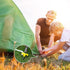 9PCS High Strength Carbon Steel Tent Stakes Outdoor Camping Pegs M8x200 Durable