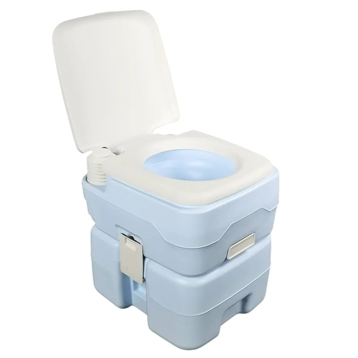 20L Portable Toilet Camping Toilet for Hiking RV Trips Emergency Potty Seat