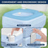 20L Portable Toilet Camping Toilet for Hiking RV Trips Emergency Potty Seat