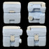 20L Portable Toilet Camping Toilet for Hiking RV Trips Emergency Potty Seat