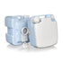 20L Portable Toilet Camping Toilet for Hiking RV Trips Emergency Potty Seat
