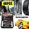 46PCS Car Tire Repair Kit Patch Plug Puncture Emergency for Car Truck Motorbike