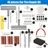 46PCS Car Tire Repair Kit Patch Plug Puncture Emergency for Car Truck Motorbike