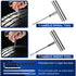 46PCS Car Tire Repair Kit Patch Plug Puncture Emergency for Car Truck Motorbike