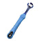 3-Sided Pet Toothbrush Dog Removing Bad Tartar Breath Dental Cleaning Mouth - Blue
