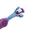 3-Sided Pet Toothbrush Dog Removing Bad Tartar Breath Dental Cleaning Mouth - Blue