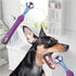 3-Sided Pet Toothbrush Dog Removing Bad Tartar Breath Dental Cleaning Mouth - Green