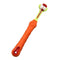 3-Sided Pet Toothbrush Dog Removing Bad Tartar Breath Dental Cleaning Mouth - Orange