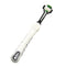 3-Sided Pet Toothbrush Dog Removing Bad Tartar Breath Dental Cleaning Mouth - White