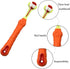 3-Sided Pet Toothbrush Dog Removing Bad Tartar Breath Dental Cleaning Mouth - White