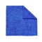 10PCS Microfiber Cleaning Cloths Car Detailing Towels Polishing Rags No Scratch - Blue
