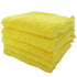 10PCS Microfiber Cleaning Cloths Car Detailing Towels Polishing Rags No Scratch - Blue