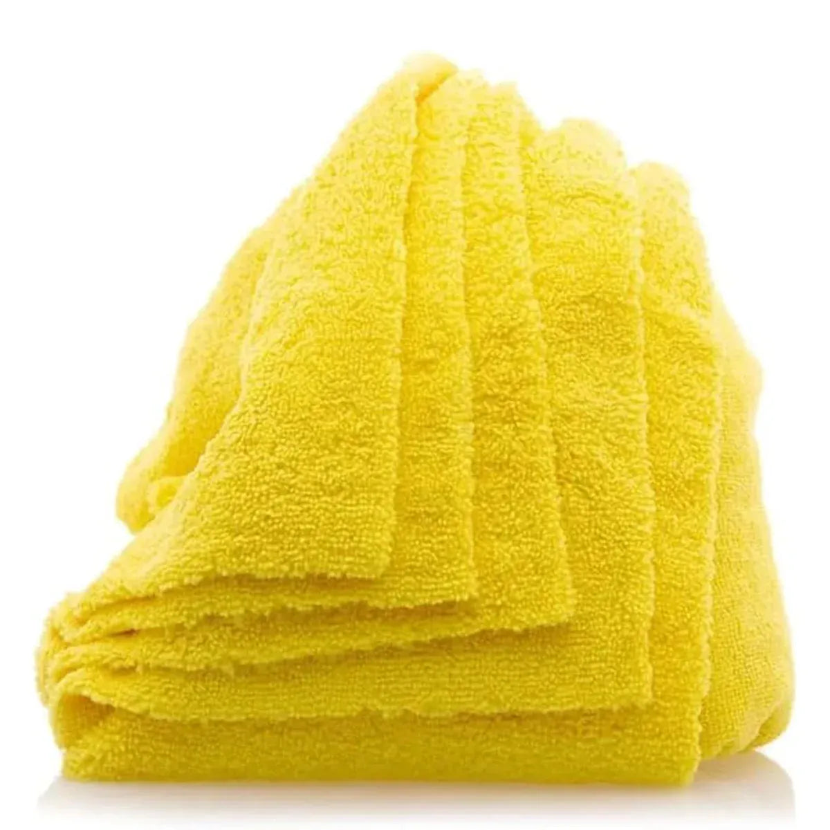 10PCS Microfiber Cleaning Cloths Car Detailing Towels Polishing Rags No Scratch - Blue