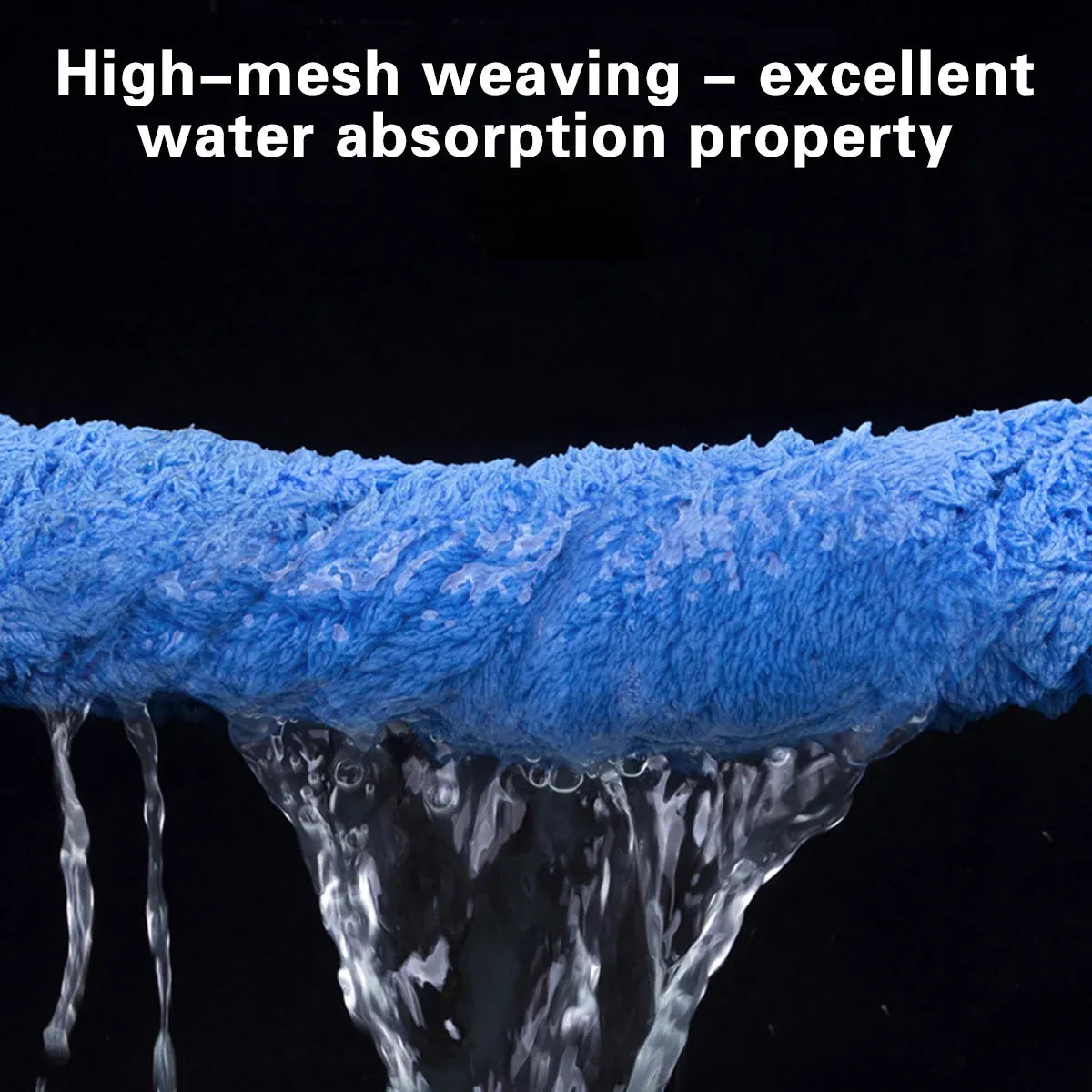 10PCS Microfiber Cleaning Cloths Car Detailing Towels Polishing Rags No Scratch - Yellow