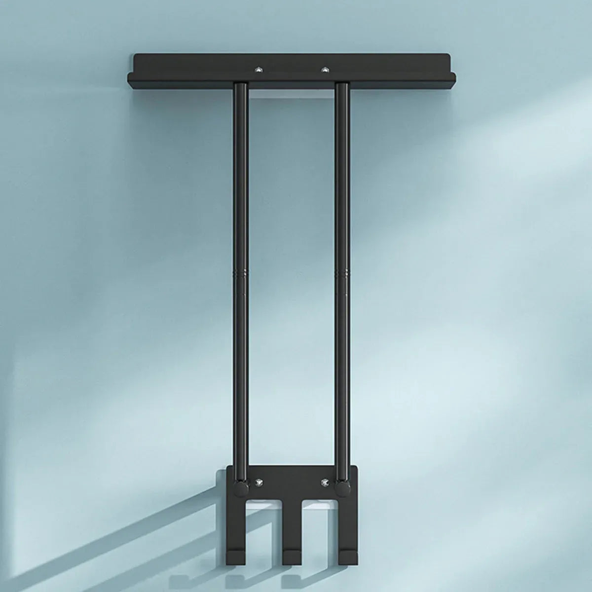 Bathroom Towel Rack Wall Mounted Storage Shelf Multifunction Holder for Toilet