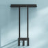 Bathroom Towel Rack Wall Mounted Storage Shelf Multifunction Holder for Toilet