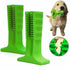 Dog Toothbrush Toy Clean Teeth Brushing Stick Pet Brush Mouth Chewing Clean Dmau