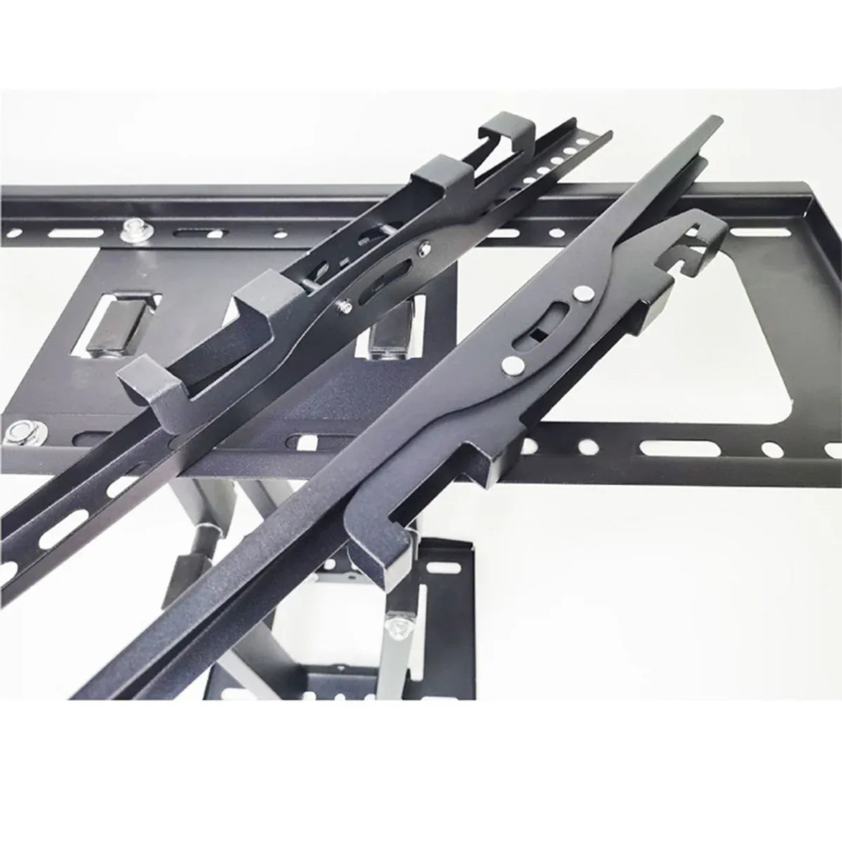 TV Wall Mount Monitor Rotating Bracket Adjustable Screen Holder Stand for Home