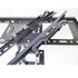 TV Wall Mount Monitor Rotating Bracket Adjustable Screen Holder Stand for Home