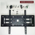 TV Wall Mount Monitor Rotating Bracket Adjustable Screen Holder Stand for Home