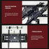 TV Wall Mount Monitor Rotating Bracket Adjustable Screen Holder Stand for Home