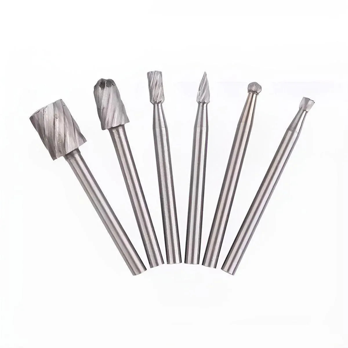 11 PCS/SET Rotary Multi Tool Cutting Guide Attachment Kit HSS Router Drill Bit
