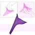 Portable Female Urinal Funnel Reusable Silicone Camping Travel Women Wee Device